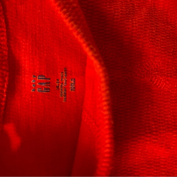 Gap Baby Long Sleeve Shirt Size 18-24 Months - Picture 2 of 2